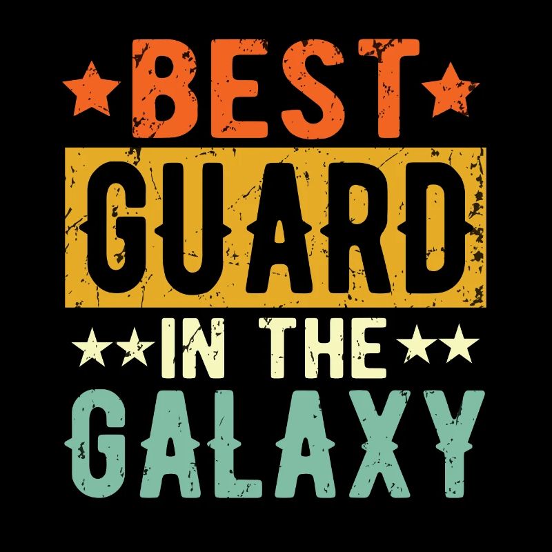 Meilleur gardien de sécurité jamais Security Guard Gift