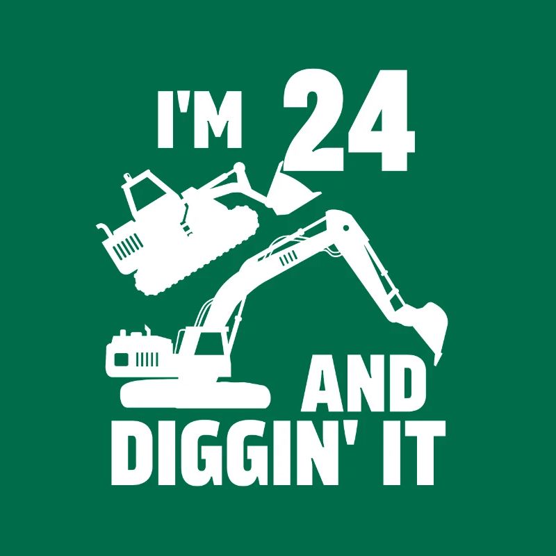 Ich bin 24 und Diggin' It