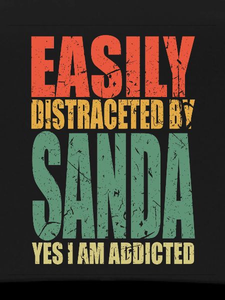 Sanda saying funny