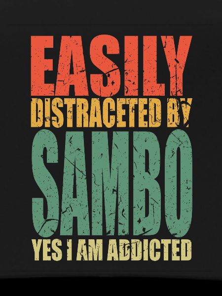 Sambo saying funny