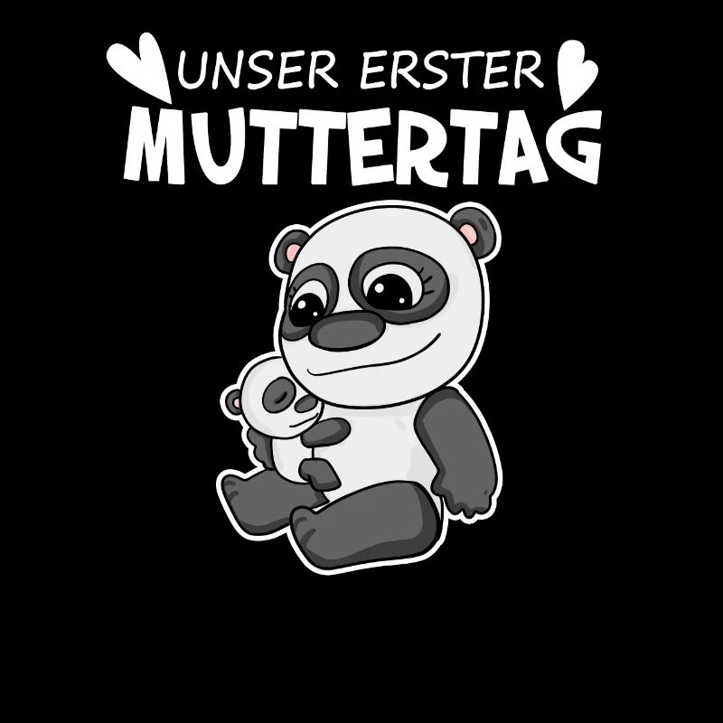 Muttertag Geschenk - Unser erster Muttertag