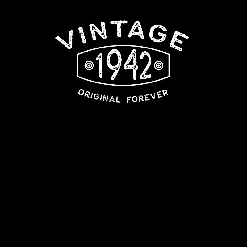 80 Geburtstag Original Vintage 1942