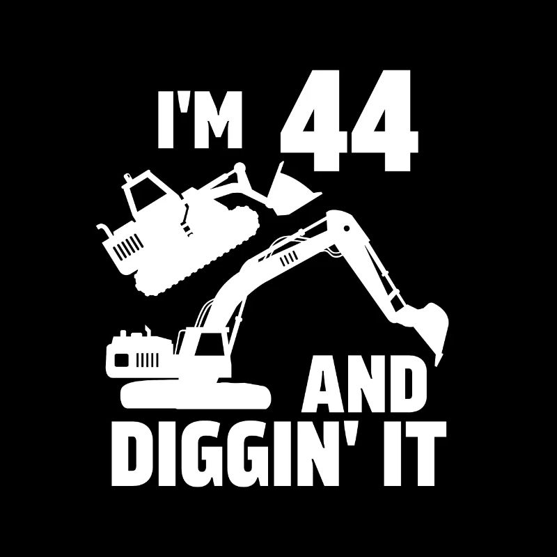J’ai 44 ans et Diggin' It