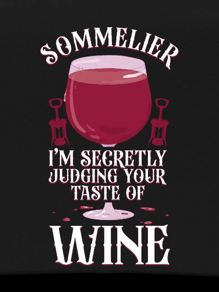 Sommelier Wine Drinking Tasting
