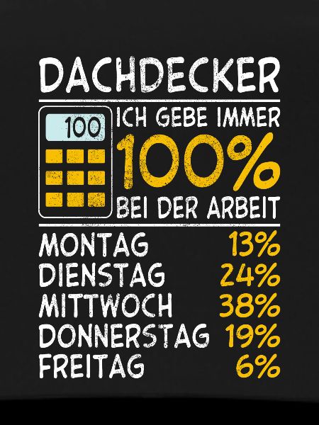 Dachdecker Immer 100%