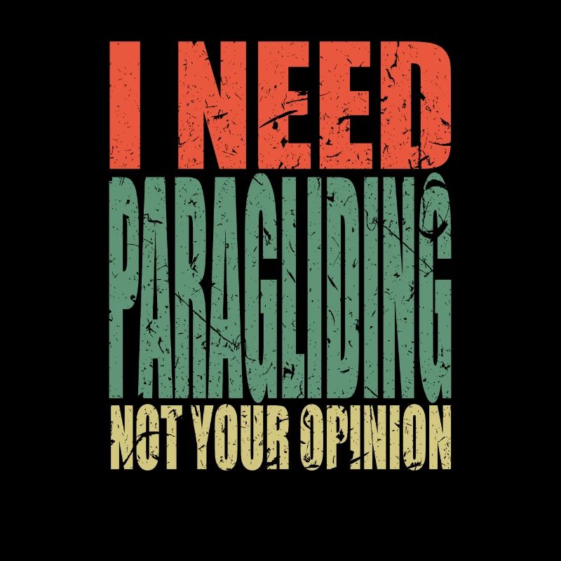 Paragliding saying funny