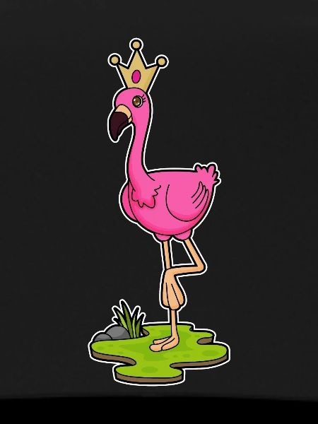 Flamingo Crown