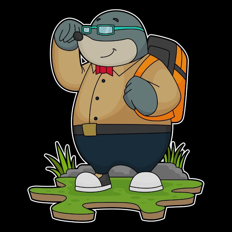 Randonnée à dos Mole Wanderer