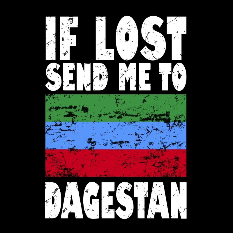 Drapeau du Daghestan