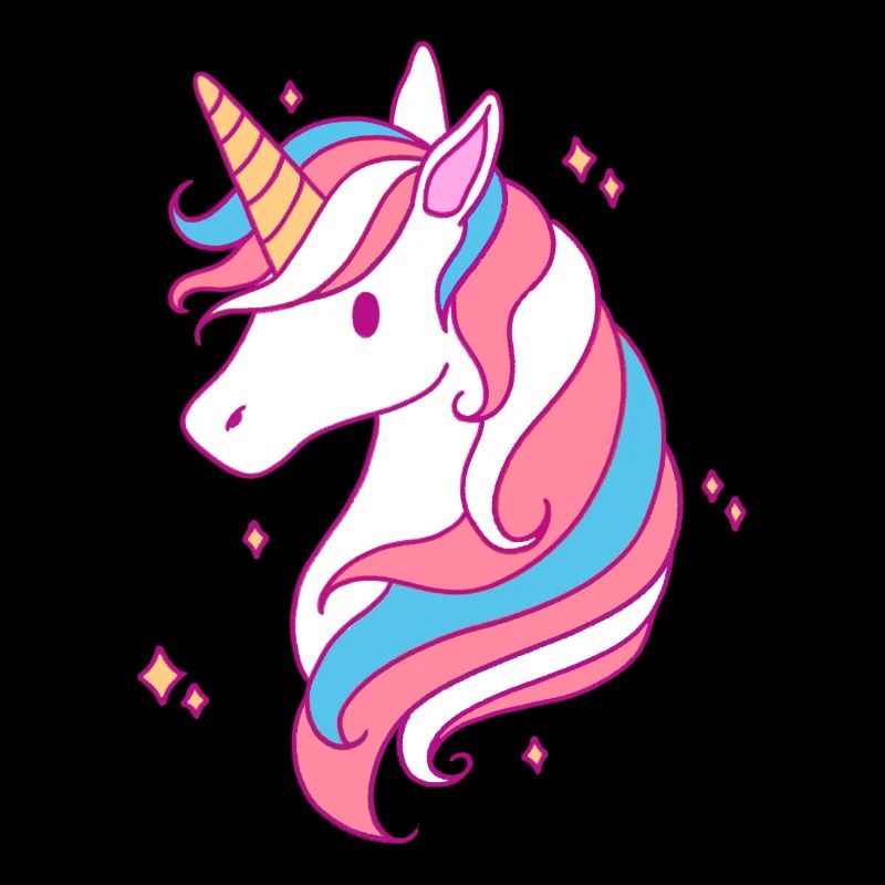 Trans Pride Einhorn LGBT-Trans-Alliierter