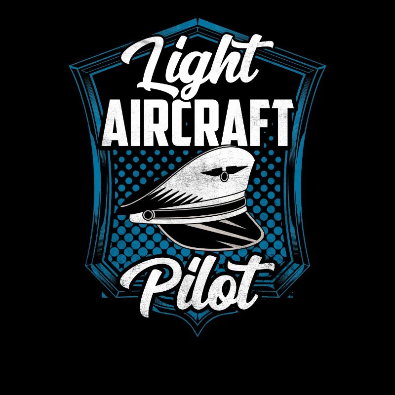Pilot Eines Leichtflugzeugs Kleinflugzeug Jet