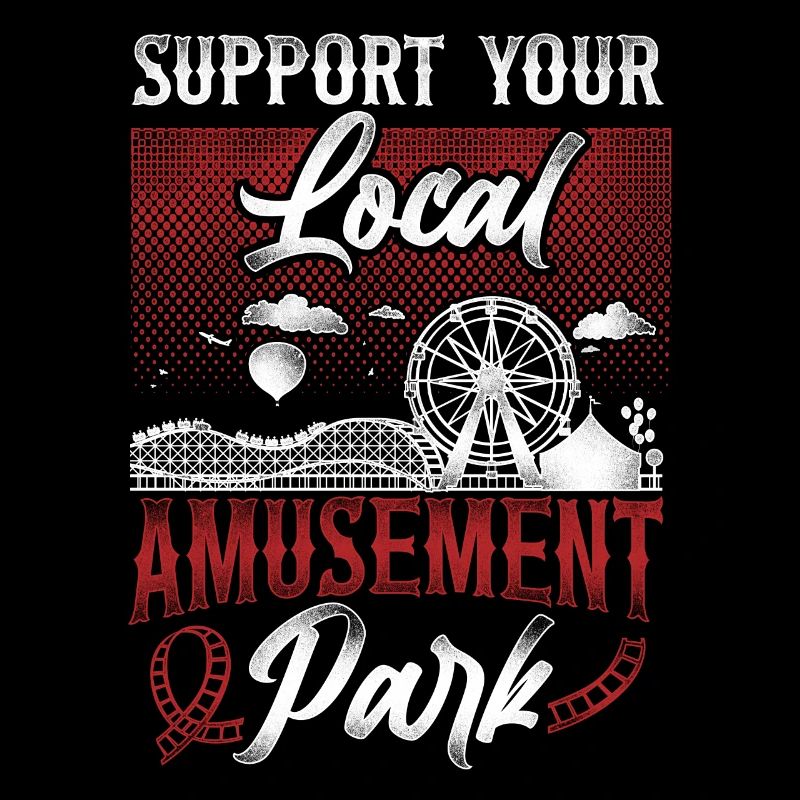 Roller Coaster Vintage Support