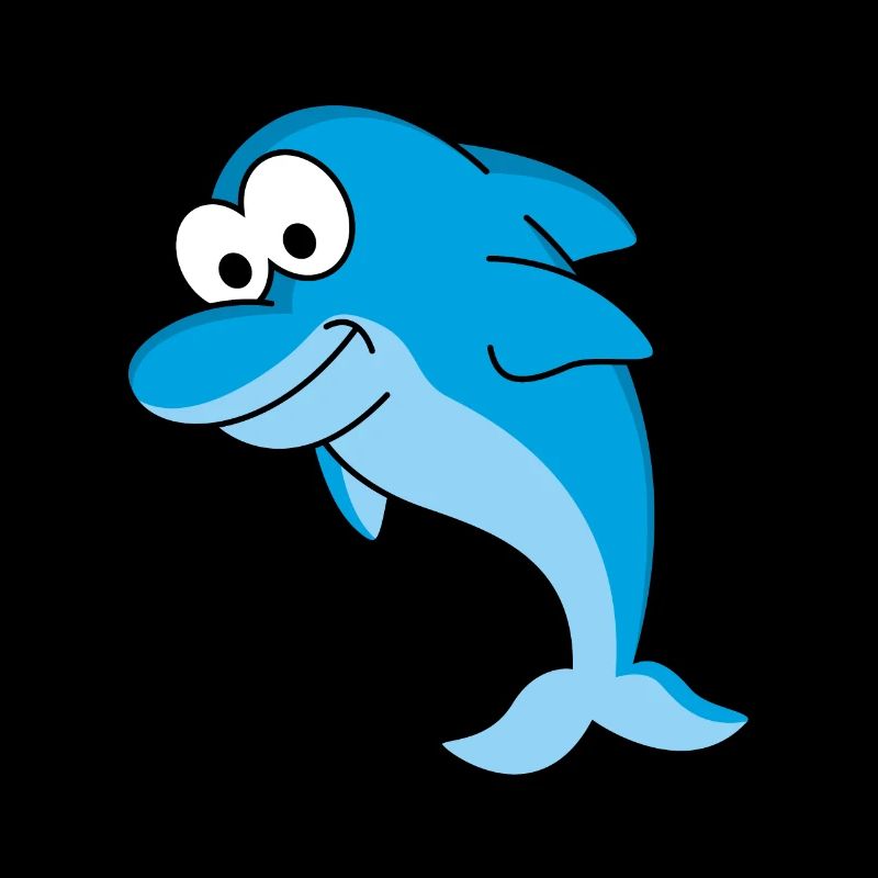 Dolphin Comic Animal