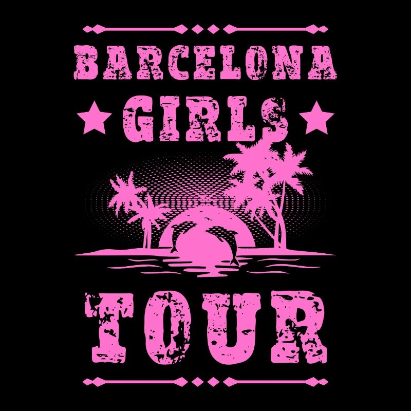 Visite des filles de Barcelone