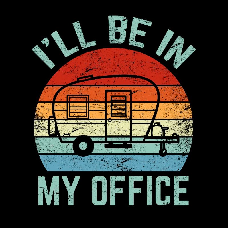 I'll Be In My Office Funny Drummer Percussion Drum