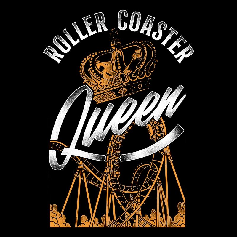 Roller Coaster Vintage Crown