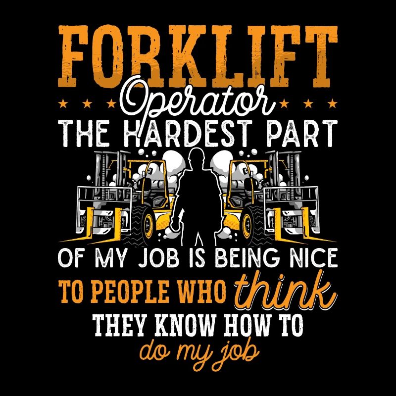 Forklift Driver Cool Gift