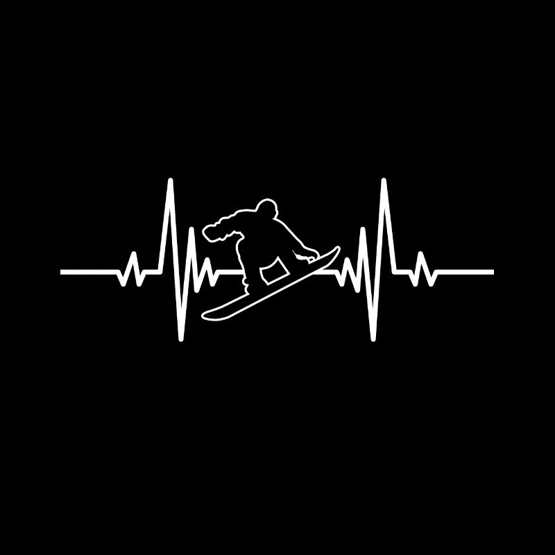 Snowboard Spruch Snowboardfahrer Wintersport