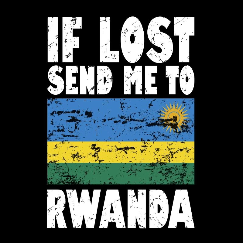 Rwanda Flag Saying