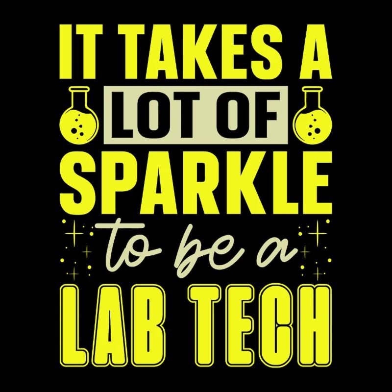 Technicien de laboratoire Science Profession Cadeau