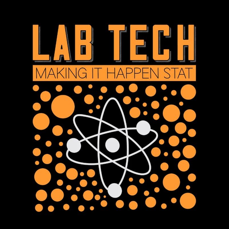 Labortechniker Lab Tech Wissenschaft Geschenk