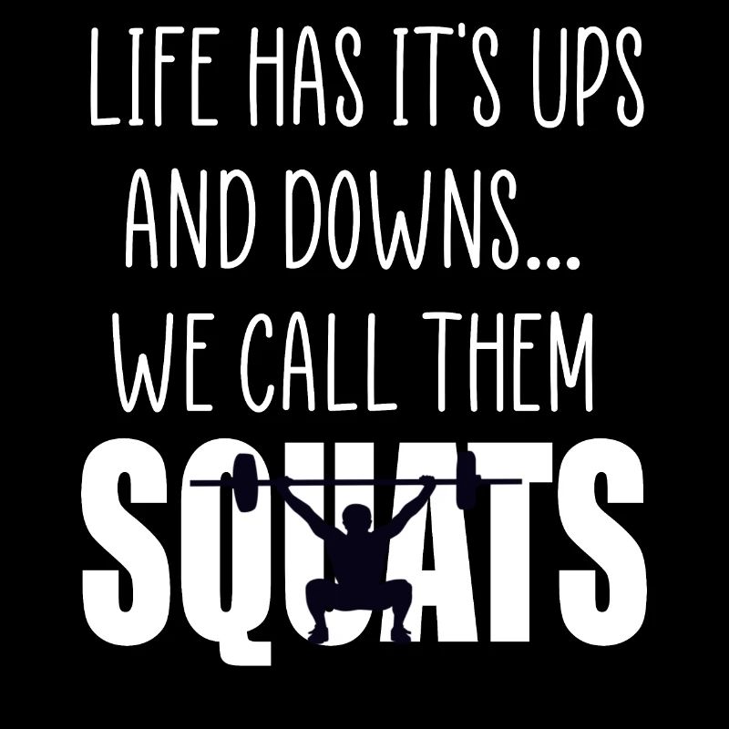 squats gym citation