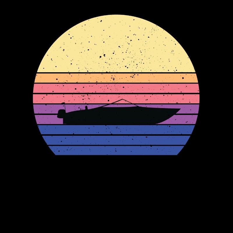 Motorboot Retro Speedboot