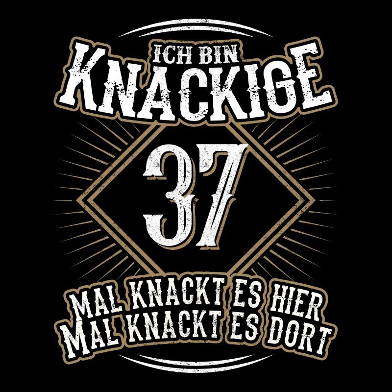 37. Geburtstag Lustig Geschenk