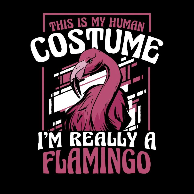Flamingo Tier Rosa