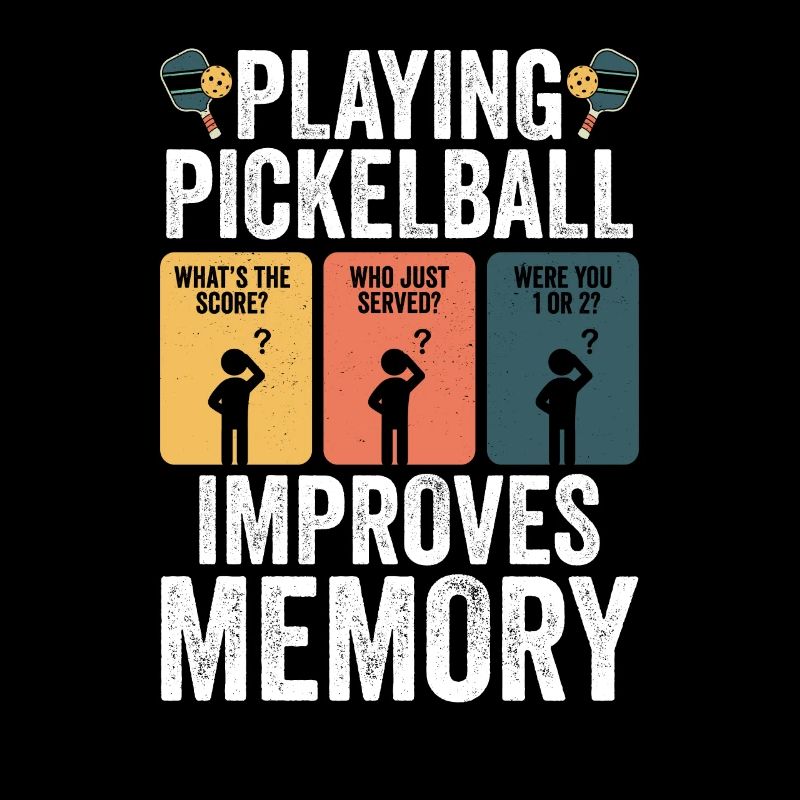 Playing Pickleball Improves Memory Dink Player Pun