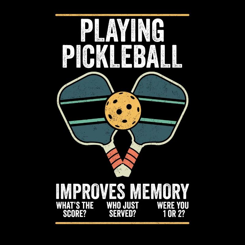 Jouer au pickleball améliore memory dink coach