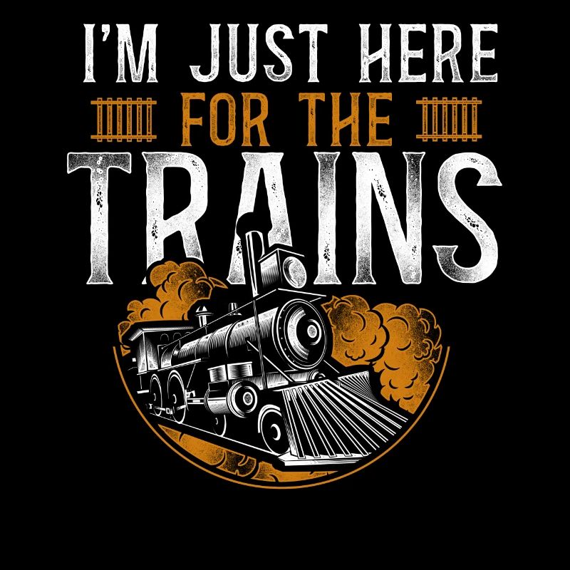 Steam Train Driver Trainspotting