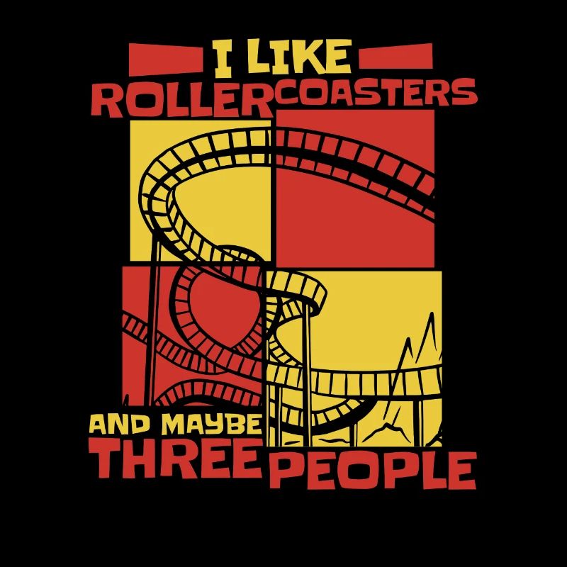 Parc d’attractions Roller Coaster Roller Coasters