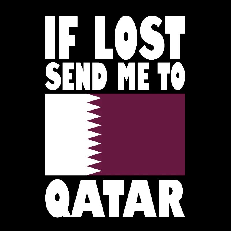 Slogan du drapeau du Qatar