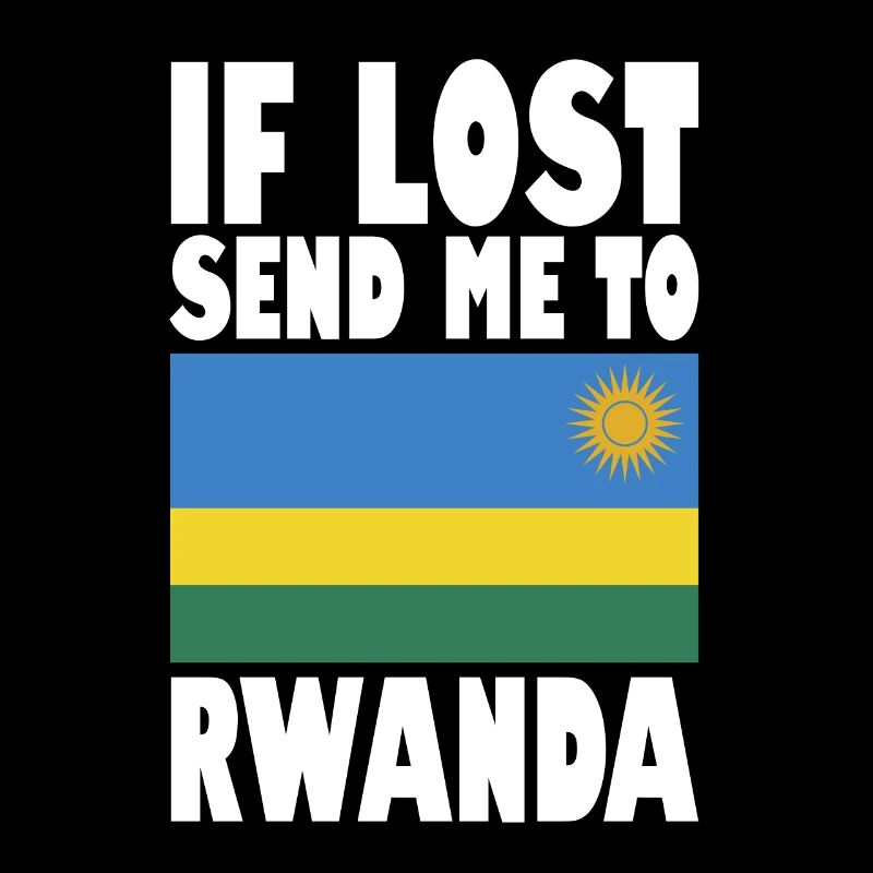 Rwanda Flag Saying