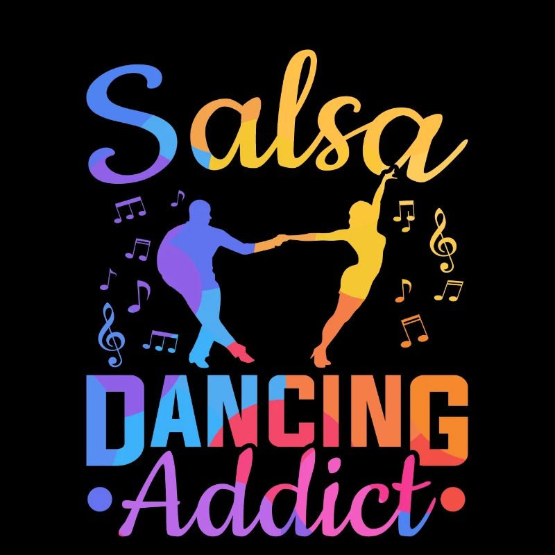 Salsa Dancing Addict Danse Latine Salsa