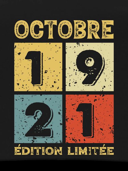 Octobre 1921 Édition Limitée