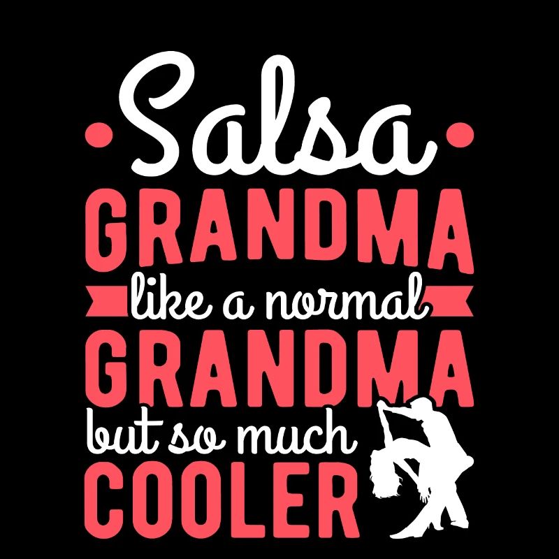 Salsa Grand-mère Beaucoup plus cool Danse latine Salsa