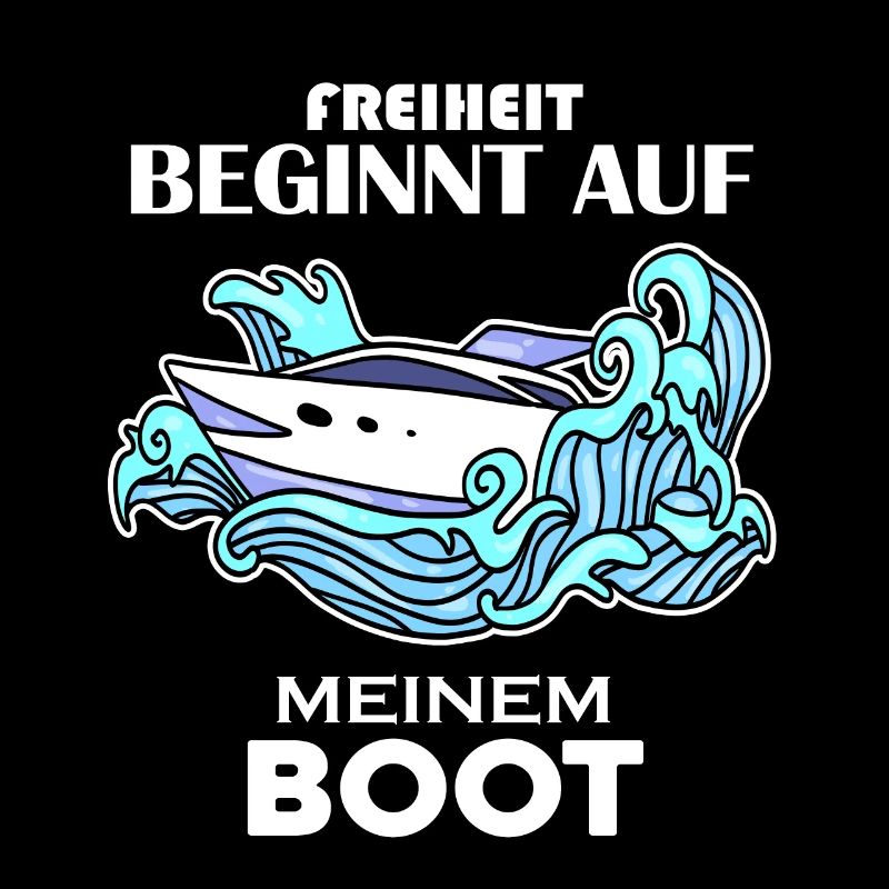 Motorboot Kapitän Boot Boote Seefahrt Geschenk