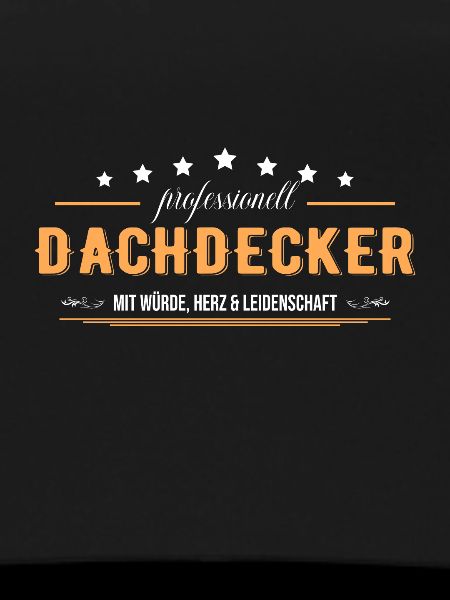 Dachdecker mit Leidenschaft Handwerker