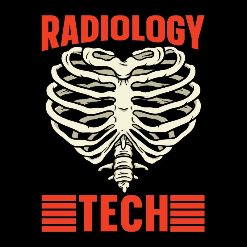 Radiology Rad Techs X-ray Technician Gift