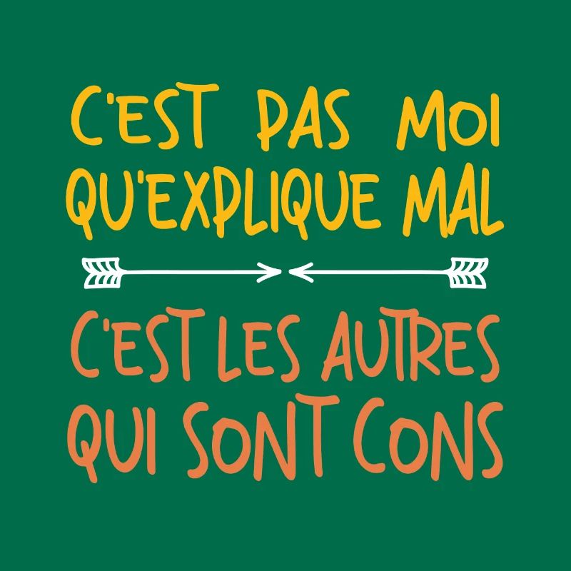 C'est Pas Moi Qui explique Mal