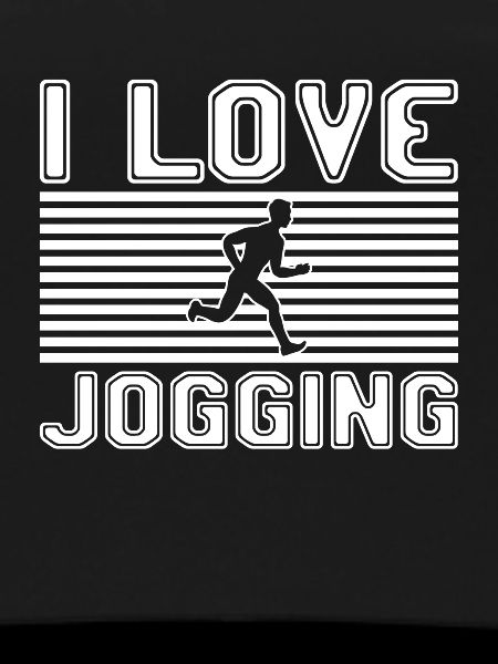 I love jogging