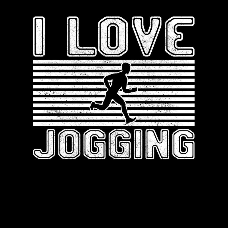 I love jogging