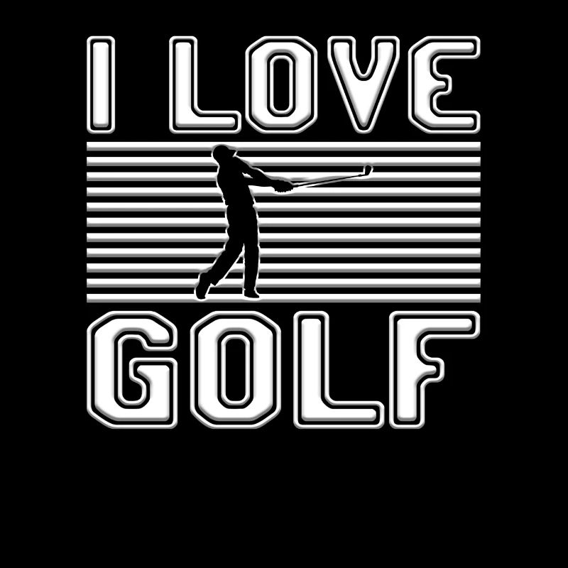I love golf