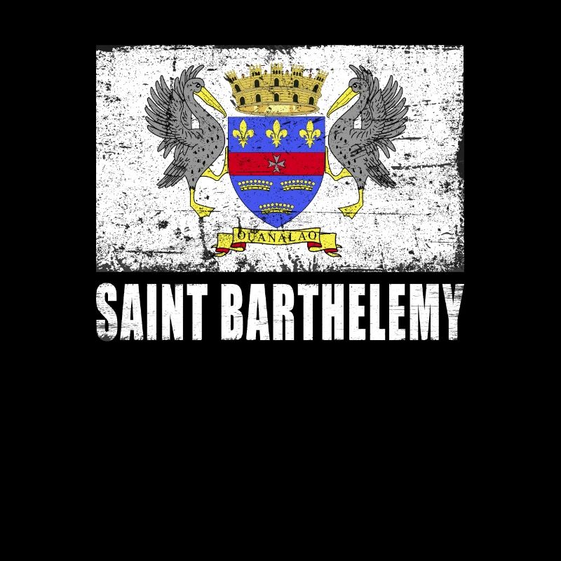 Drapeau de Saint-Barthélemy