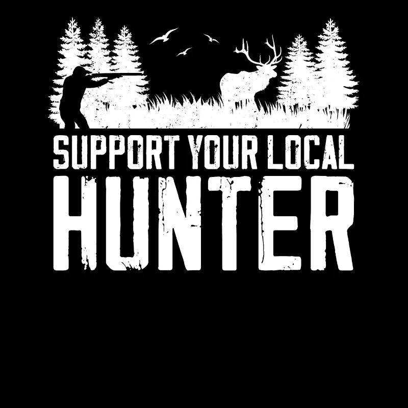 Buck Deer Hunting Hunter Support