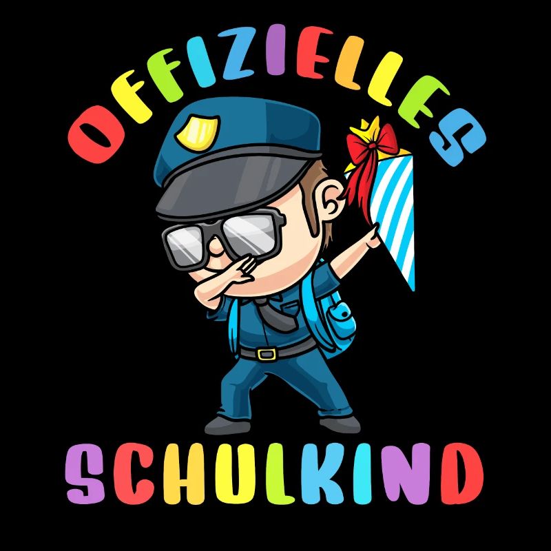Schulkind Einschulung Polizei