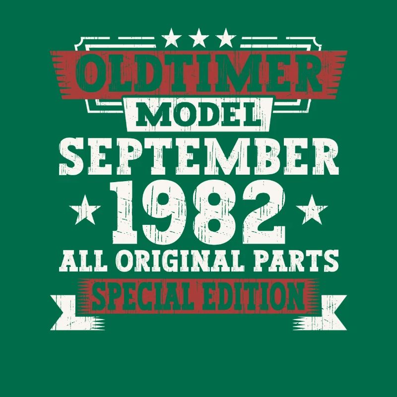 Oldtimer September 1982 40th birthday gift