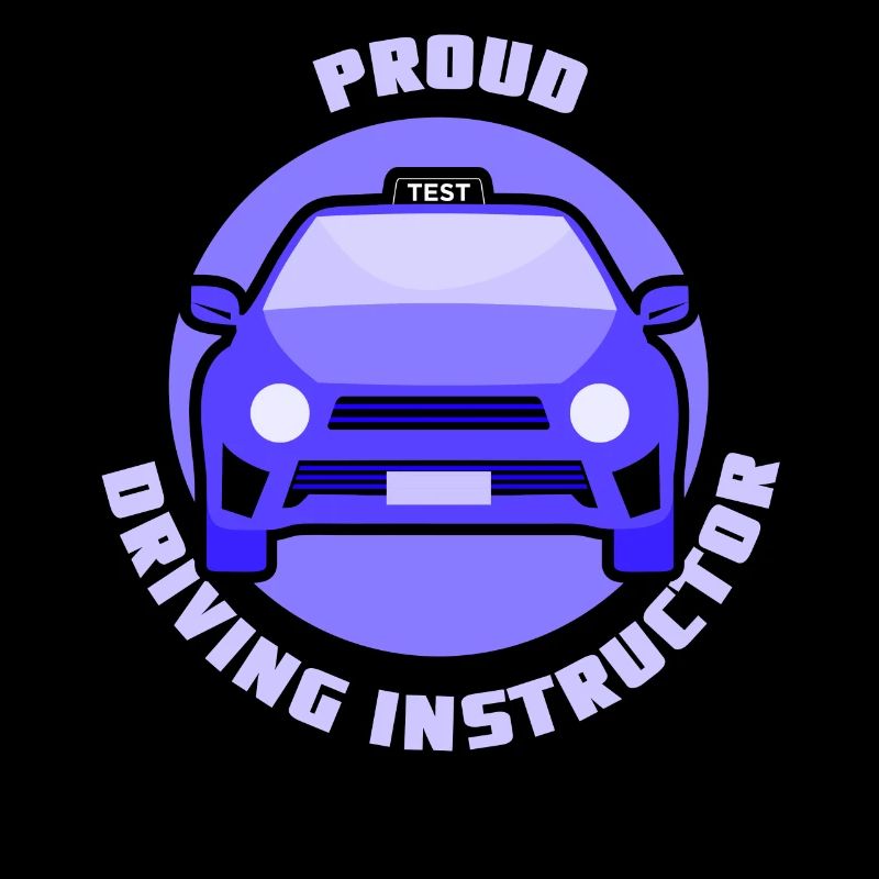 Proud driving instructor Profession Driving school Driving lesson